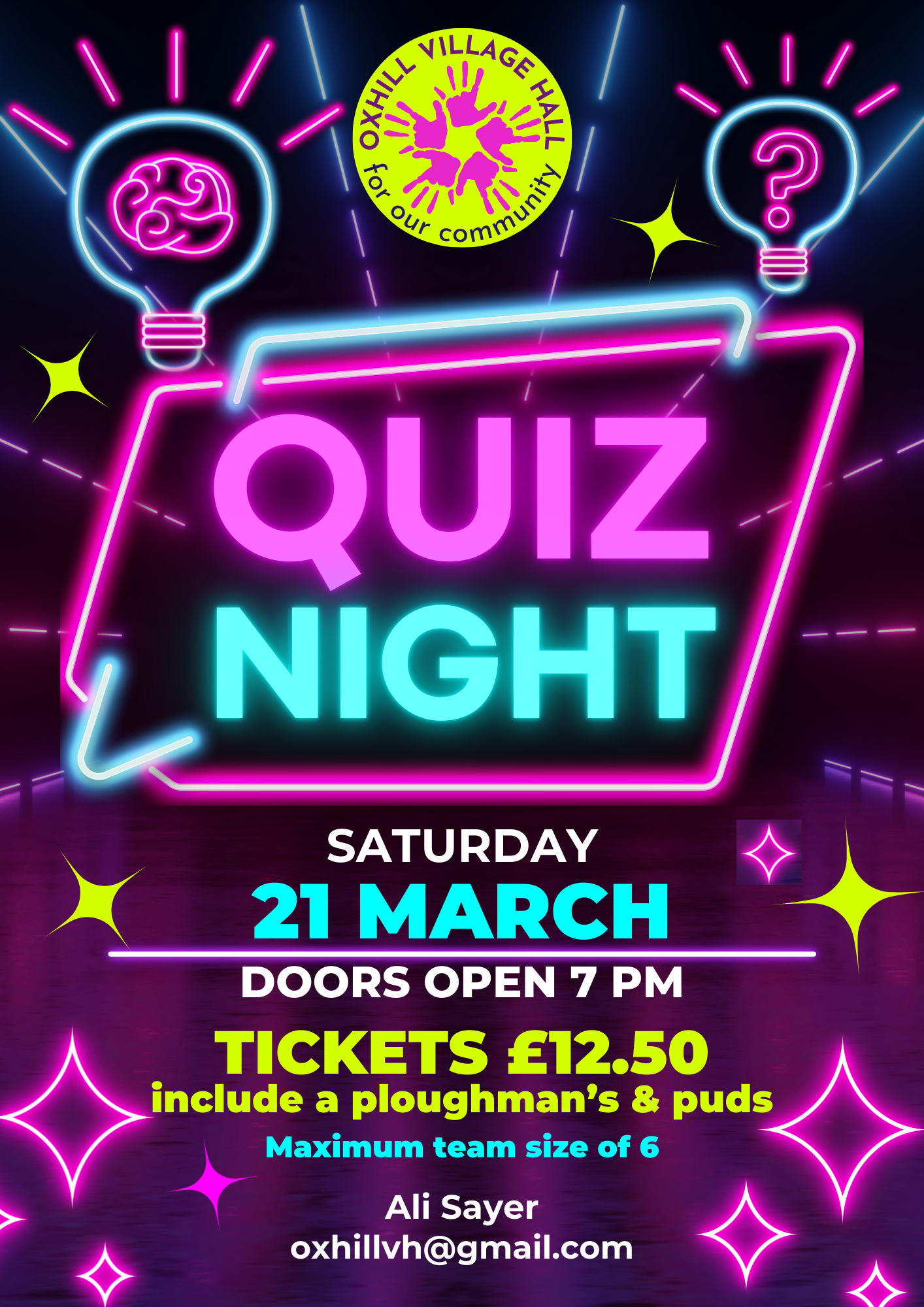 Quiz Night 2026